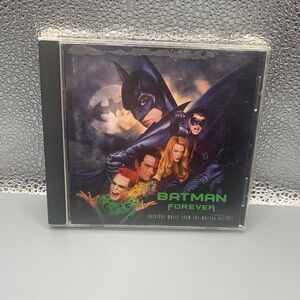 Batman Forever Original Soundtrack CD